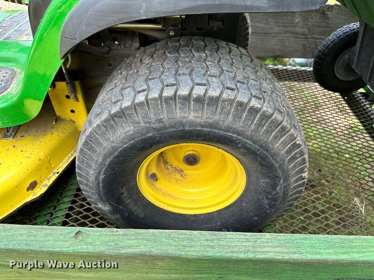 image for item OG9099 2013 John Deere D130  lawn mower