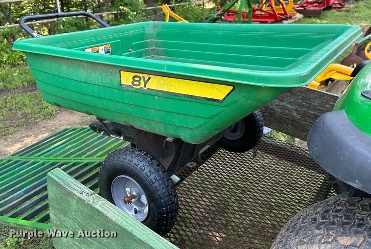 image for item OG9099 2013 John Deere D130  lawn mower