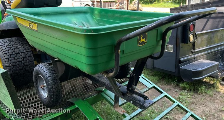 image for item OG9099 2013 John Deere D130  lawn mower