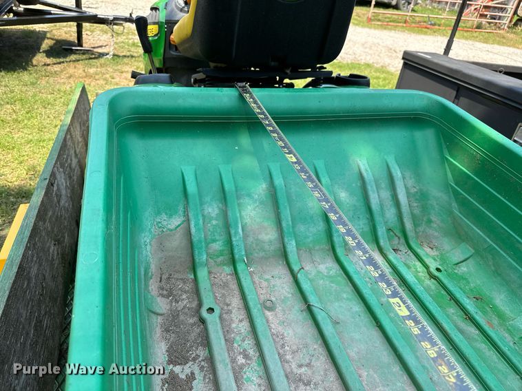 image for item OG9099 2013 John Deere D130  lawn mower