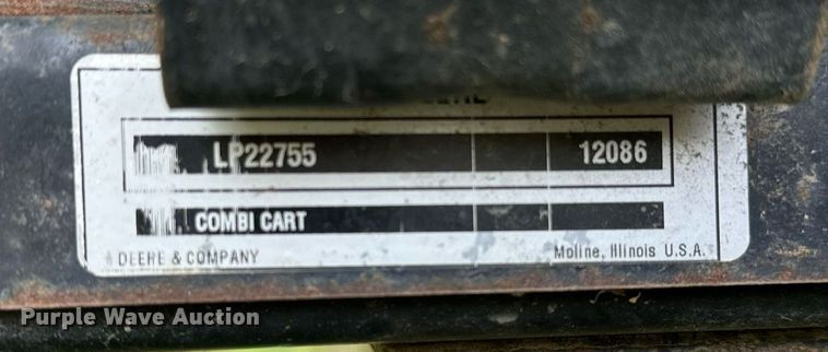 image for item OG9099 2013 John Deere D130  lawn mower