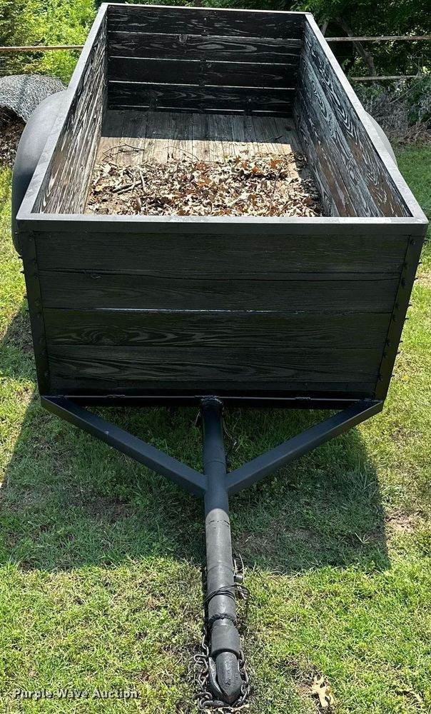 image for item OG9101 Shop built  utility trailer