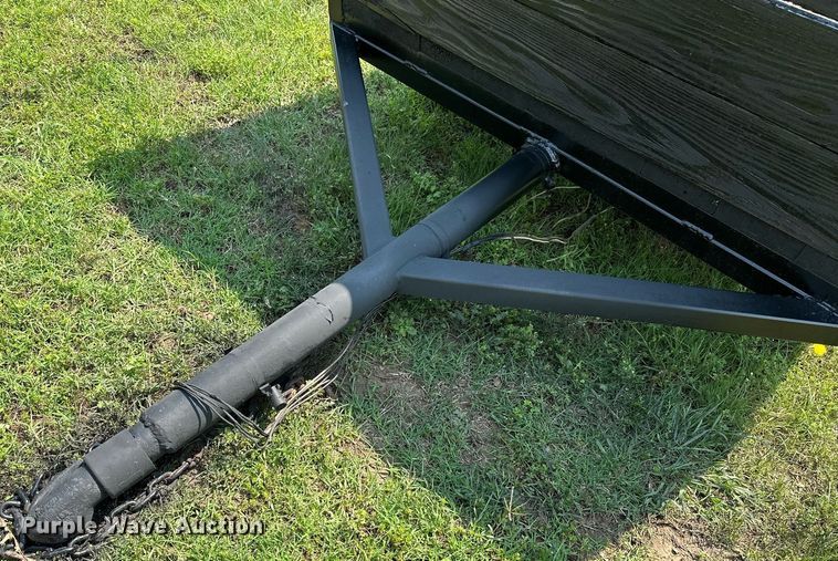 image for item OG9101 Shop built  utility trailer
