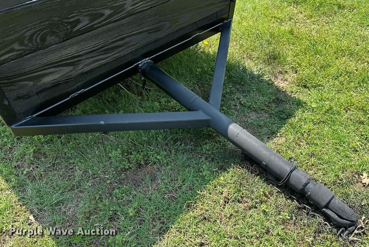 image for item OG9101 Shop built  utility trailer