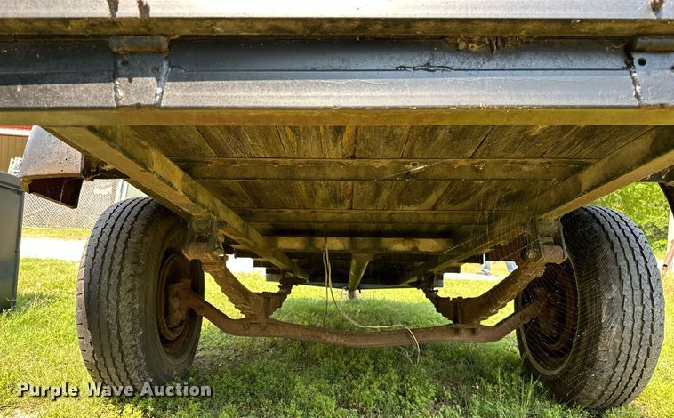 image for item OG9101 Shop built  utility trailer