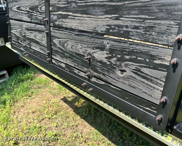 image for item OG9101 Shop built  utility trailer