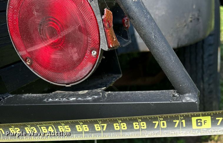 image for item OG9101 Shop built  utility trailer