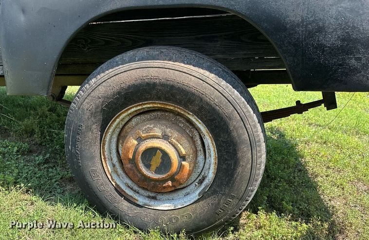 image for item OG9101 Shop built  utility trailer