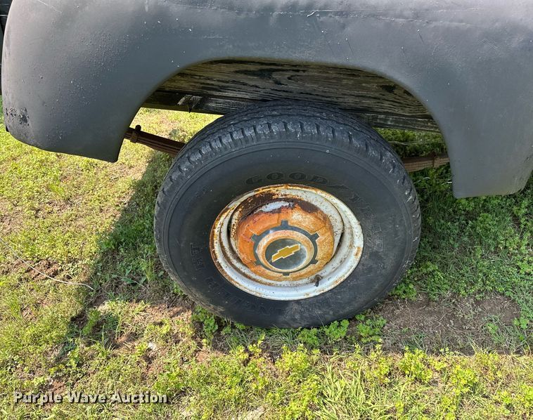 image for item OG9101 Shop built  utility trailer