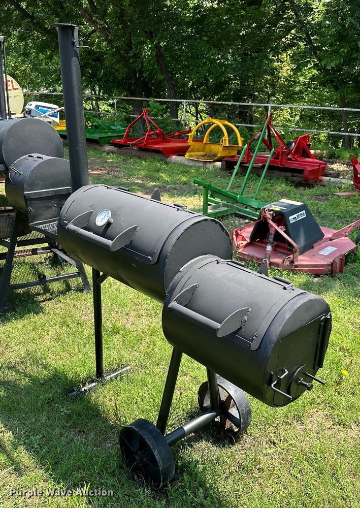 image for item OG9101 Shop built  utility trailer