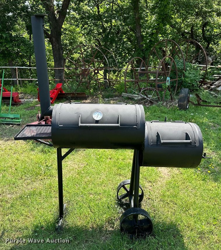 image for item OG9101 Shop built  utility trailer