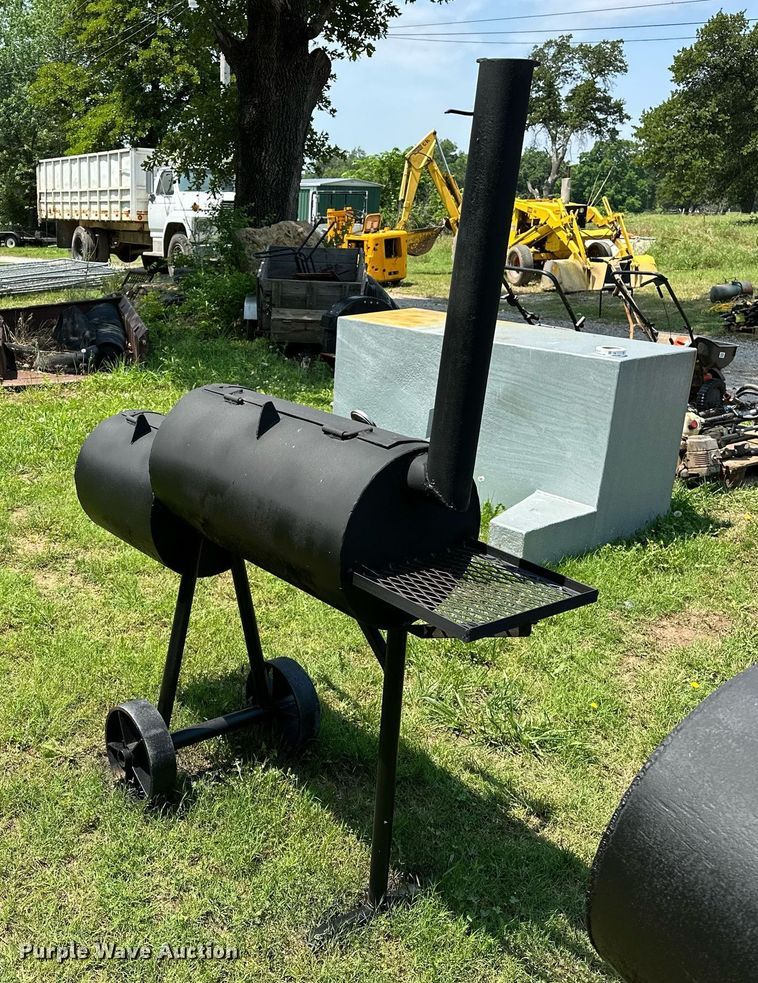 image for item OG9101 Shop built  utility trailer