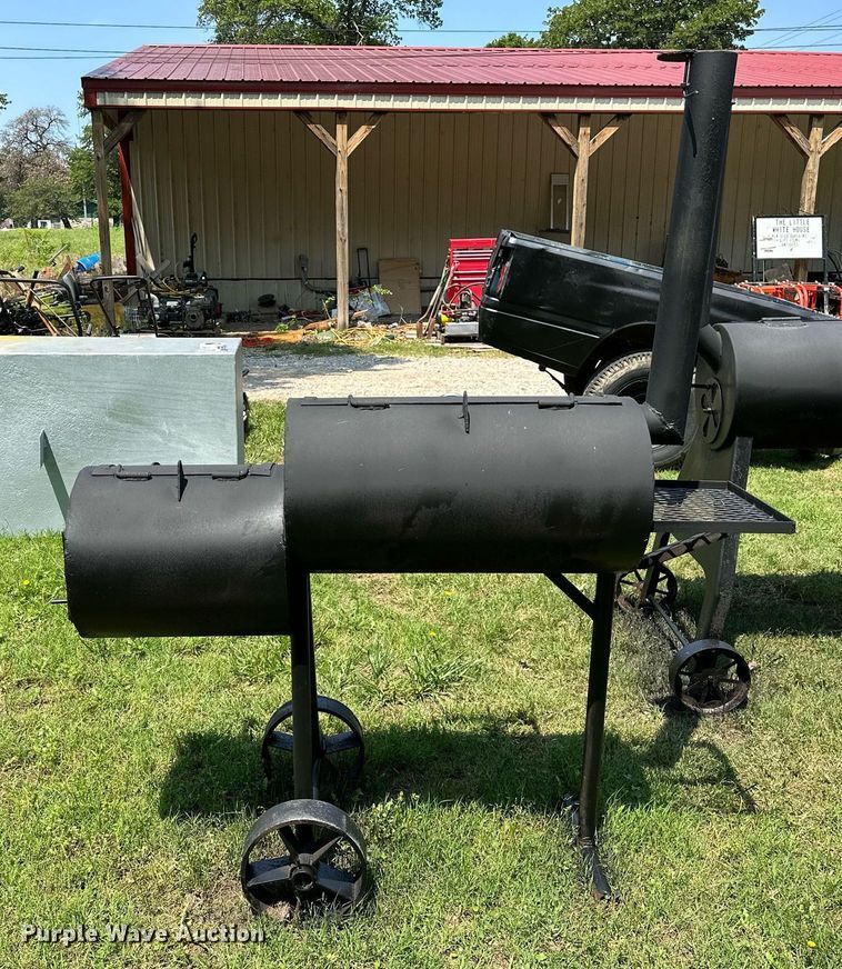 image for item OG9101 Shop built  utility trailer
