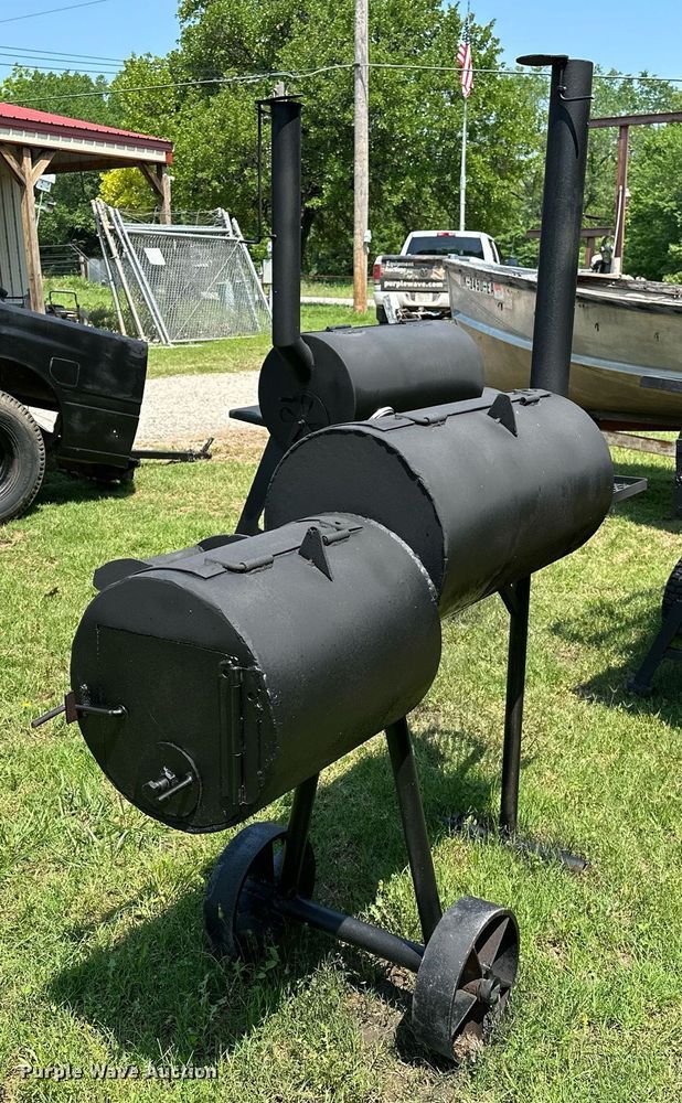 image for item OG9101 Shop built  utility trailer