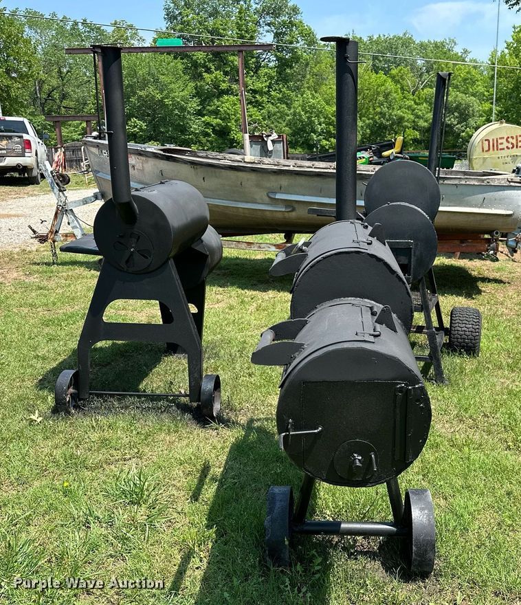 image for item OG9101 Shop built  utility trailer