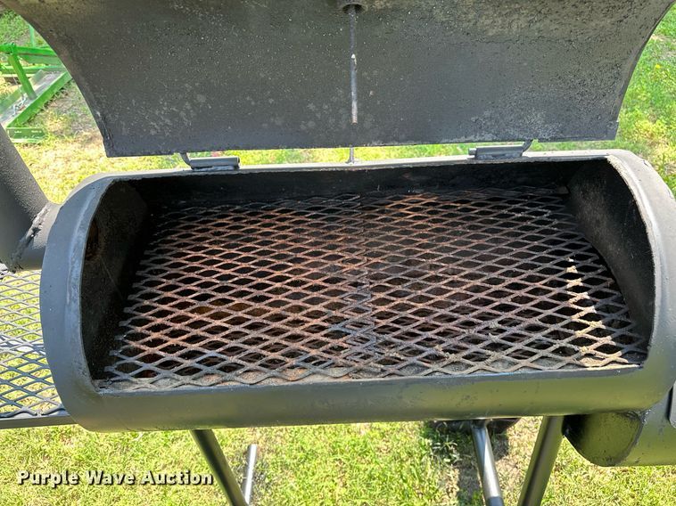 image for item OG9101 Shop built  utility trailer