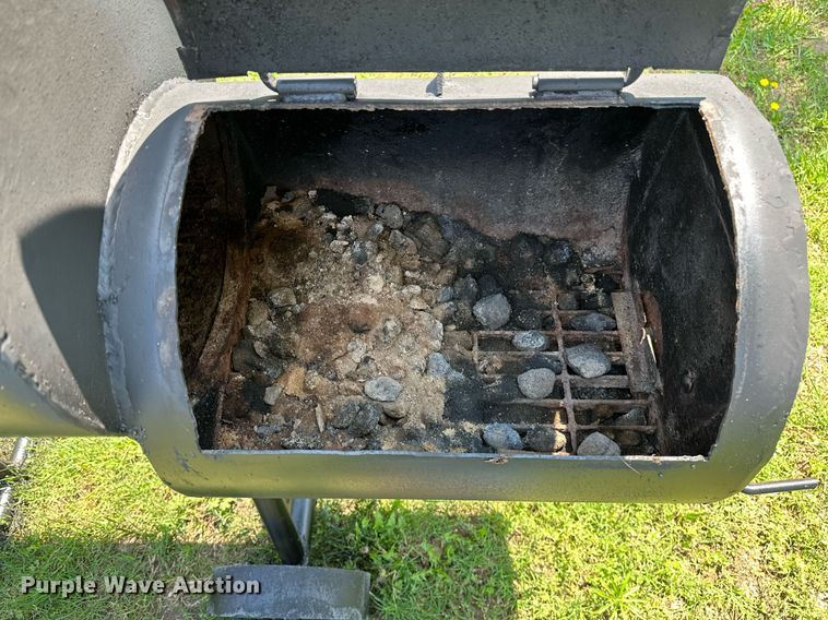 image for item OG9101 Shop built  utility trailer
