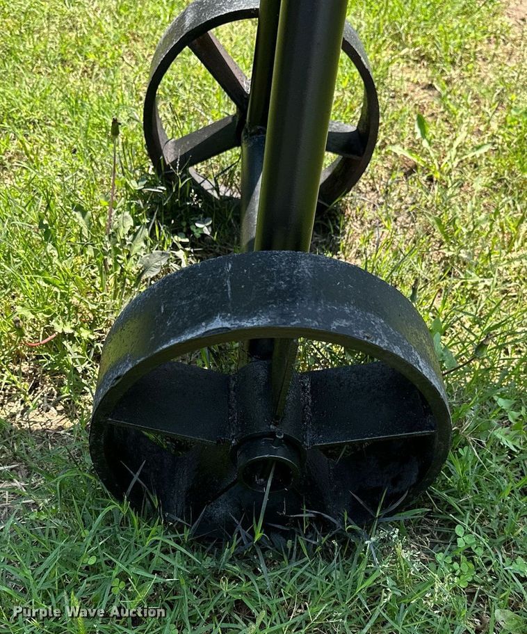 image for item OG9101 Shop built  utility trailer