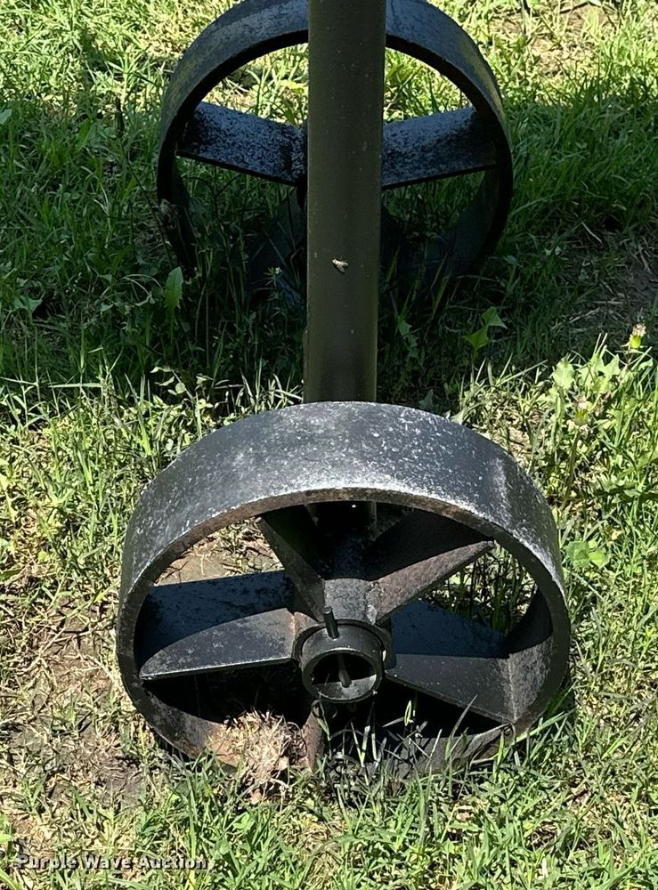 image for item OG9101 Shop built  utility trailer