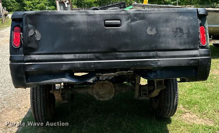 image for item OG9102 Shop built  pickup truck bed trailer
