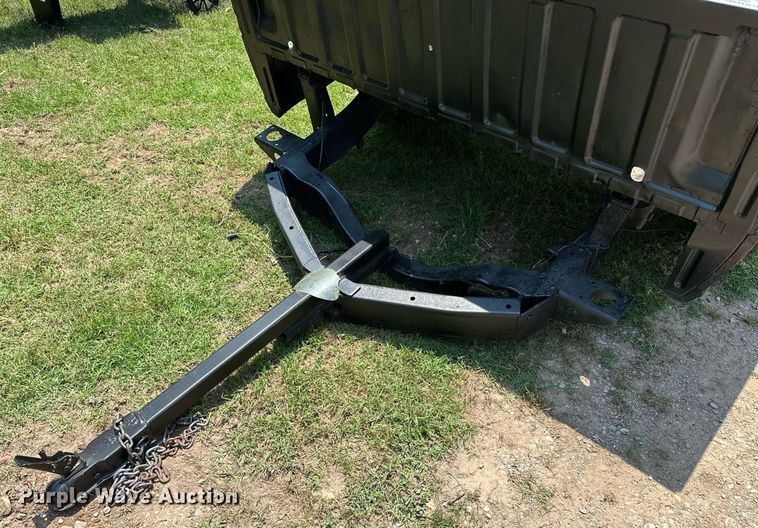 image for item OG9102 Shop built  pickup truck bed trailer