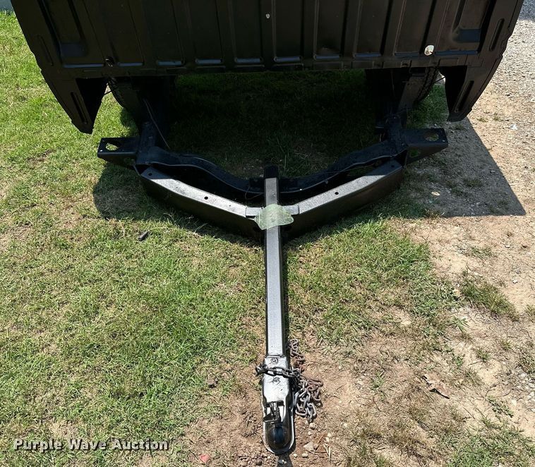 image for item OG9102 Shop built  pickup truck bed trailer