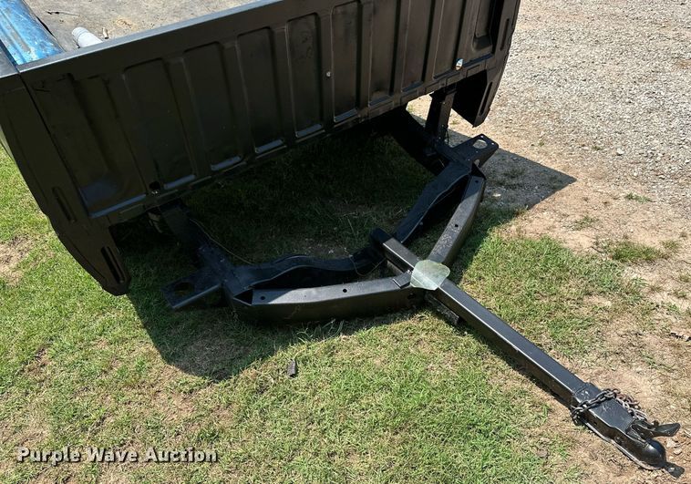 image for item OG9102 Shop built  pickup truck bed trailer