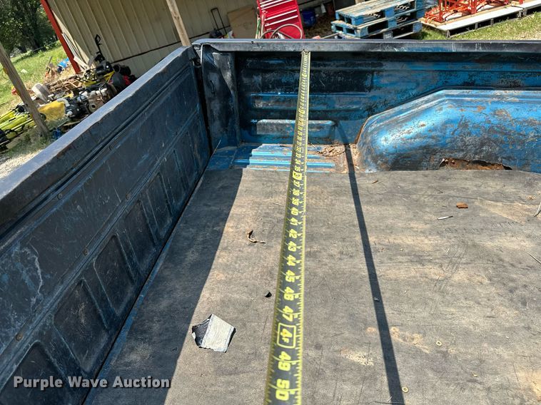 image for item OG9102 Shop built  pickup truck bed trailer