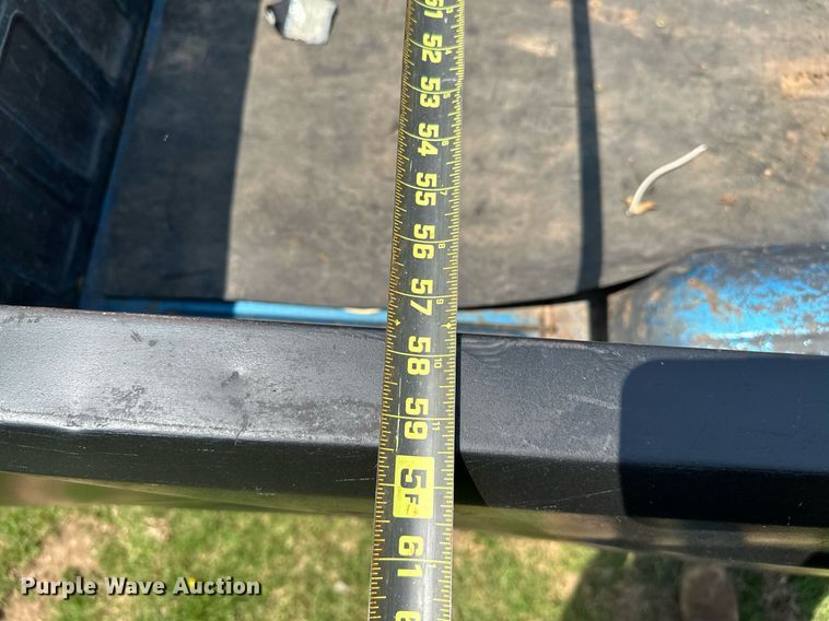 image for item OG9102 Shop built  pickup truck bed trailer