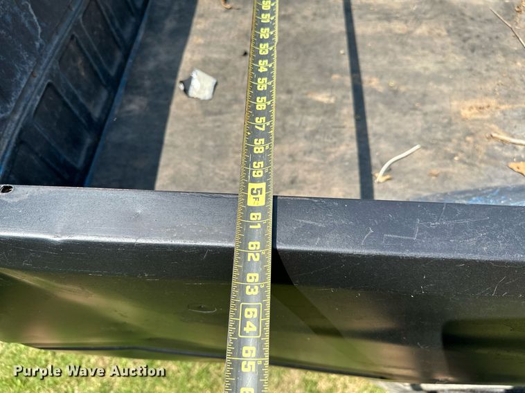 image for item OG9102 Shop built  pickup truck bed trailer