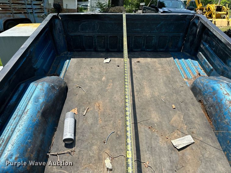 image for item OG9102 Shop built  pickup truck bed trailer