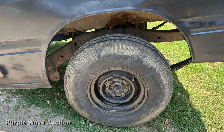 image for item OG9102 Shop built  pickup truck bed trailer