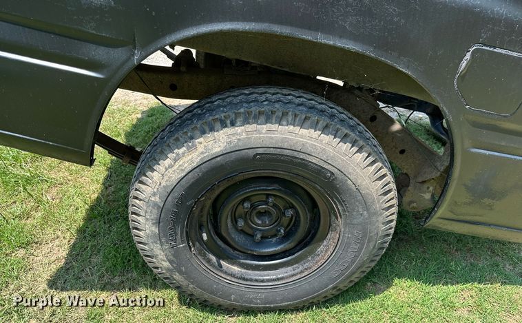 image for item OG9102 Shop built  pickup truck bed trailer