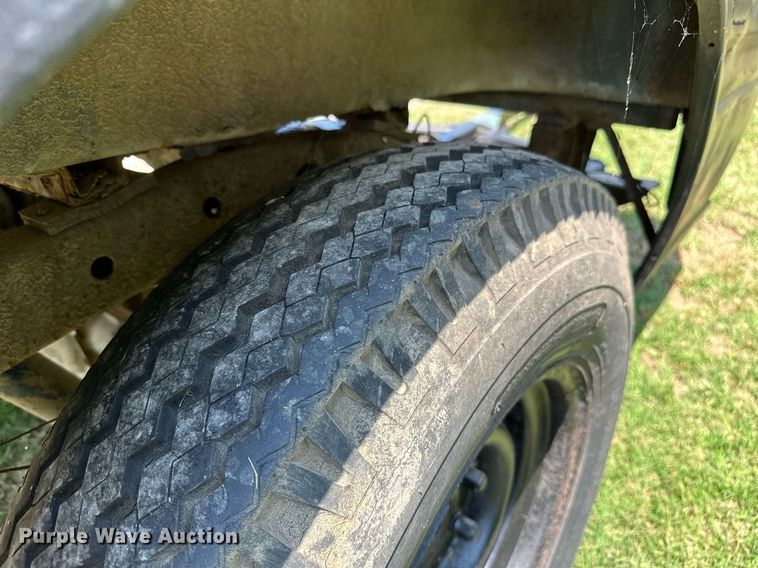 image for item OG9102 Shop built  pickup truck bed trailer