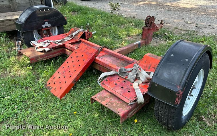 image for item OG9104 Shop built  car dolly