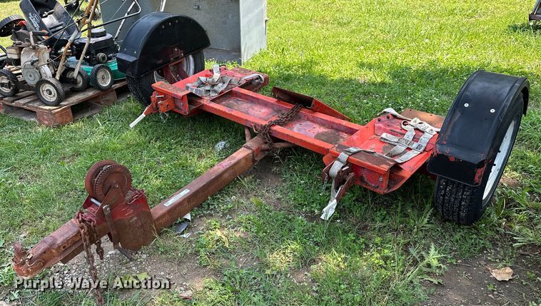 image for item OG9104 Shop built  car dolly