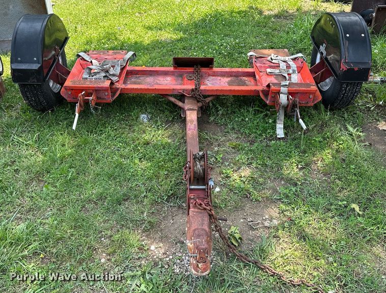 image for item OG9104 Shop built  car dolly