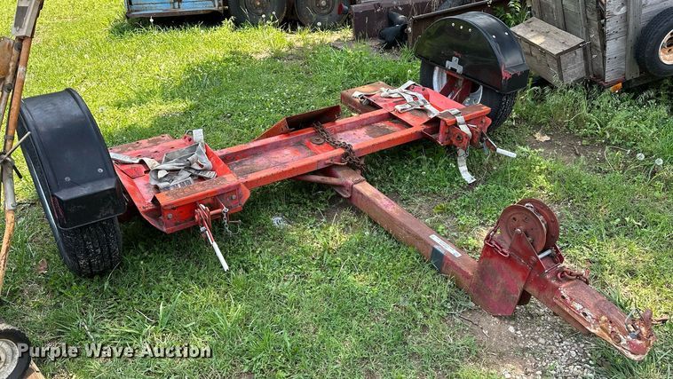 image for item OG9104 Shop built  car dolly