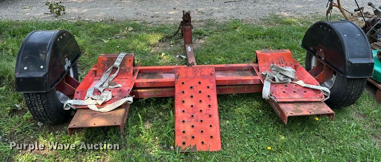 image for item OG9104 Shop built  car dolly