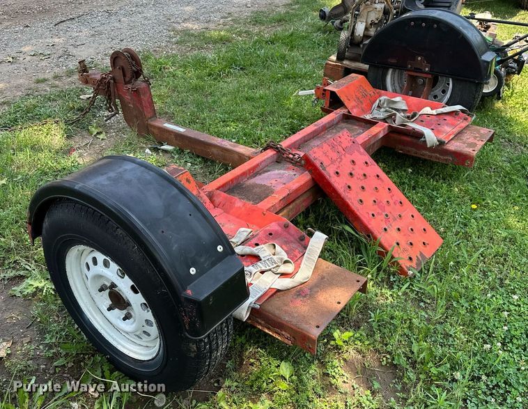 image for item OG9104 Shop built  car dolly