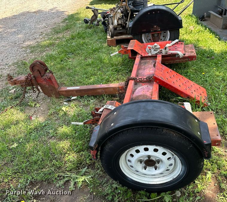 image for item OG9104 Shop built  car dolly