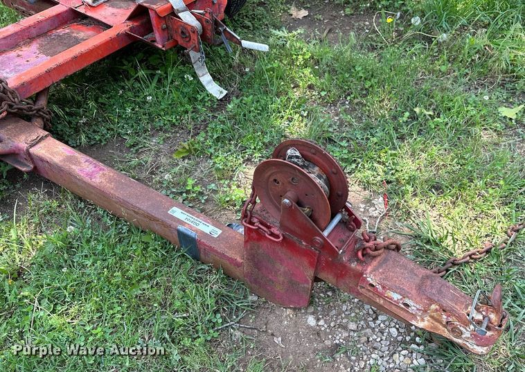 image for item OG9104 Shop built  car dolly