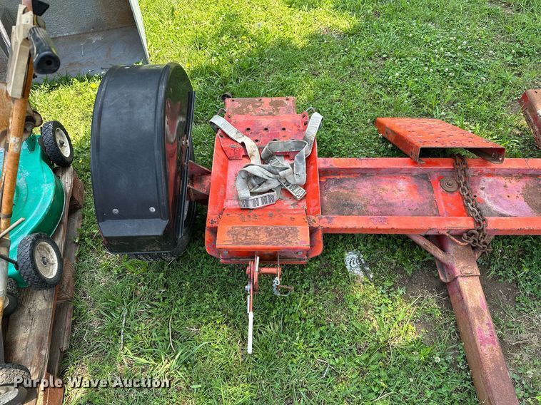 image for item OG9104 Shop built  car dolly