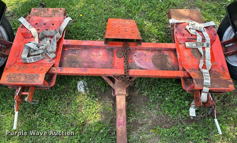 image for item OG9104 Shop built  car dolly