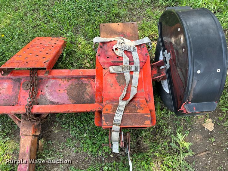 image for item OG9104 Shop built  car dolly