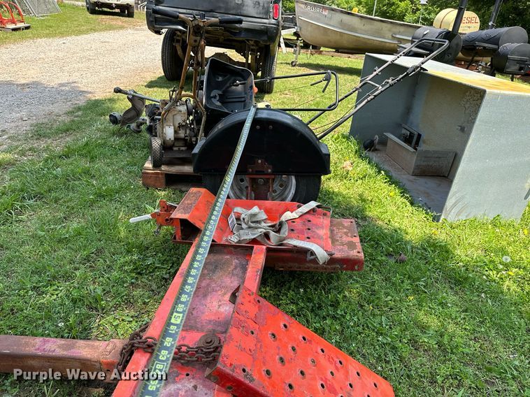 image for item OG9104 Shop built  car dolly