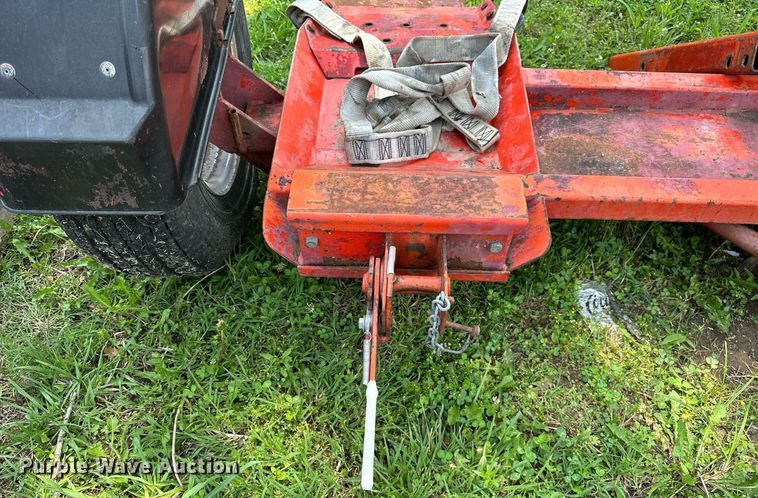 image for item OG9104 Shop built  car dolly