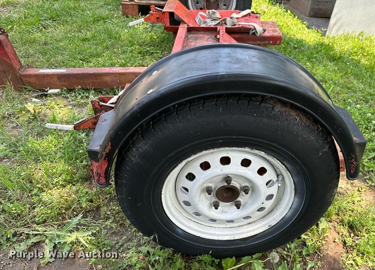 image for item OG9104 Shop built  car dolly
