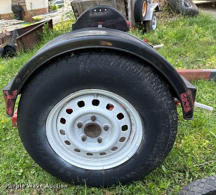 image for item OG9104 Shop built  car dolly