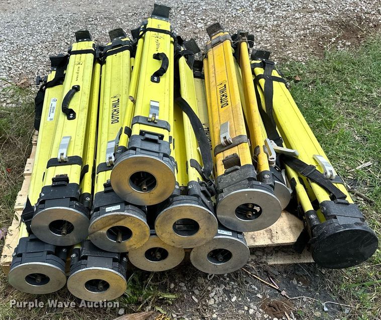 image for item OG9105 Approximately 10 surveying tri-pods